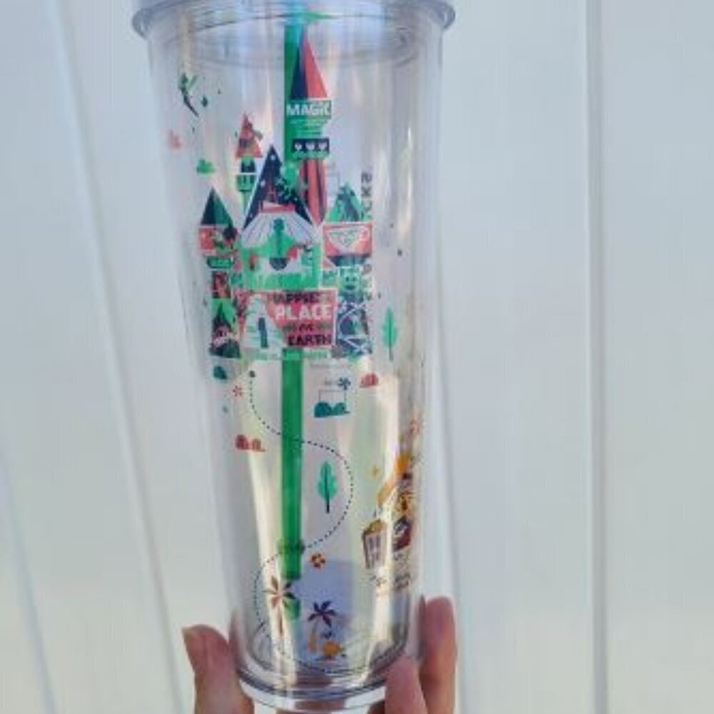 Disneyland California Adventure Starbucks exclusive Tumbler Venti New